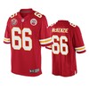 Kansas City Chiefs Kahlil Mckenzie Red 60th Anniversary Game Jersey - Robokeg