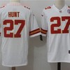 Kansas City Chiefs Kareem Hunt #27 2020 Nfl White Jersey Jersey - Robokeg
