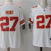 Kansas City Chiefs Kareem Hunt #27 2020 Nfl White Jersey Jersey - Robokeg