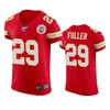 Kansas City Chiefs Kendall Fuller Red 100th Season Vapor Elite Jersey - Robokeg