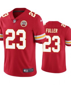 Kansas City Chiefs Kendall Fuller Red Nike Color Rush Limited Jersey - Robokeg