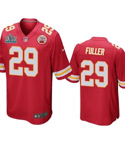 Kansas City Chiefs Kendall Fuller Red Super Bowl Liv Game Jersey - Robokeg