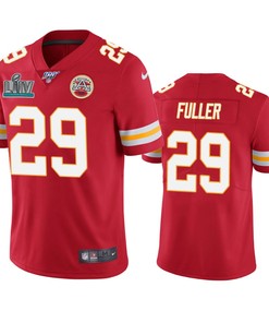 Kansas City Chiefs Kendall Fuller Red Super Bowl Liv Vapor Limited Jersey - Robokeg