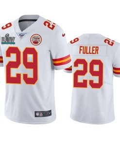Kansas City Chiefs Kendall Fuller White Super Bowl Liv Vapor Limited Jersey - Robokeg