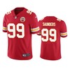Kansas City Chiefs Khalen Saunders 2019 Nfl Draft Red Vapor Limited Jersey - Robokeg