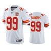 Kansas City Chiefs Khalen Saunders 2019 Nfl Draft White Vapor Limited Jersey - Robokeg