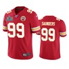Kansas City Chiefs Khalen Saunders Red Super Bowl Liv Vapor Limited Jersey - Robokeg
