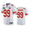 Kansas City Chiefs Khalen Saunders White Super Bowl Liv Vapor Limited Jersey - Robokeg