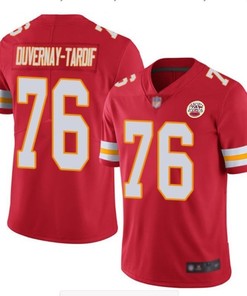 Kansas City Chiefs Laurent Duvernay-tardif #76 2020 Nfl Red Jersey Jersey - Robokeg