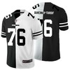 Kansas City Chiefs Laurent Duvernay-tardif #76 Nfl 2020 Black And White Jersey - Robokeg
