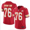 Kansas City Chiefs Laurent Duvernay-tardif #76 Nfl 2020 Red Jersey - Robokeg