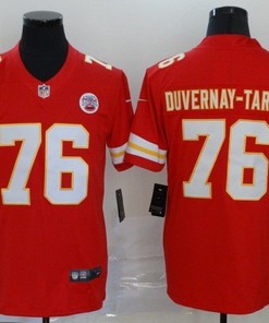 Kansas City Chiefs Laurent Duvernay-tardif #76 Nfl Red Jersey Jersey - Robokeg
