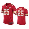Kansas City Chiefs Lesean Mccoy Red Color Rush Legend Jersey - Robokeg
