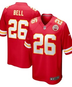 Kansas City Chiefs Leveon Bell #26 Nfl 2020 Red Jersey - Robokeg