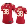 Kansas City Chiefs Ljarius Sneed Red Color Rush Legend Jersey - Robokeg
