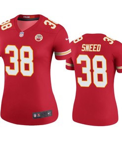 Kansas City Chiefs Ljarius Sneed Red Color Rush Legend Jersey - Robokeg