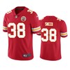 Kansas City Chiefs Ljarius Sneed Red Vapor Untouchable Limited Jersey - Robokeg