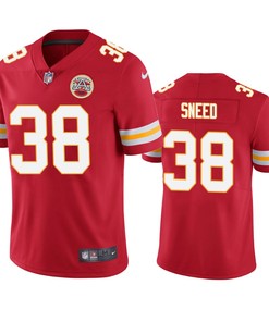 Kansas City Chiefs Ljarius Sneed Red Vapor Untouchable Limited Jersey - Robokeg
