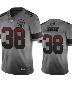 Kansas City Chiefs Ljarius Sneed Smoky City Edition Vapor Limited Jersey - Robokeg