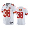 Kansas City Chiefs Ljarius Sneed White Vapor Untouchable Limited Jersey - Robokeg