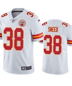Kansas City Chiefs Ljarius Sneed White Vapor Untouchable Limited Jersey - Robokeg