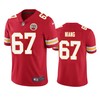 Kansas City Chiefs Lucas Niang Red Vapor Limited Jersey - Robokeg