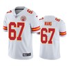 Kansas City Chiefs Lucas Niang White Vapor Limited Jersey - Robokeg