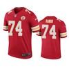 Kansas City Chiefs Martinas Rankin Red Color Rush Legend Jersey - Robokeg