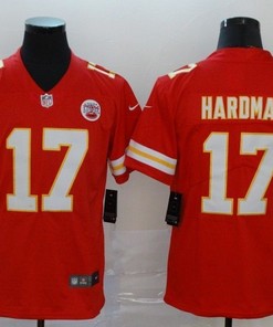Kansas City Chiefs Mecole Hardman #17 2020 Nfl Orange Jersey Jersey - Robokeg