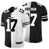 Kansas City Chiefs Mecole Hardman #17 Nfl 2020 Black And White Jersey - Robokeg