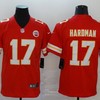 Kansas City Chiefs Mecole Hardman #17 Nfl 2020 Red Orange Jersey - Robokeg