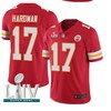 Kansas City Chiefs Mecole Hardman #17 Nfl Red Jersey Jersey - Robokeg
