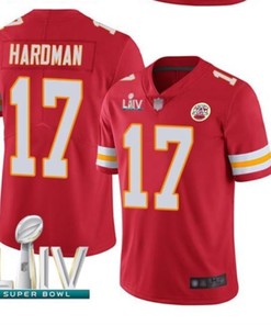 Kansas City Chiefs Mecole Hardman #17 Nfl Red Jersey Jersey - Robokeg