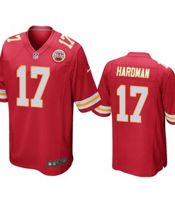 Kansas City Chiefs Mecole Hardman 2019 Nfl Draft Red Game Jersey - Robokeg
