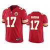 Kansas City Chiefs Mecole Hardman 2019 Nfl Draft Red Vapor Limited Jersey - Robokeg