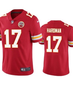 Kansas City Chiefs Mecole Hardman 2019 Nfl Draft Red Vapor Limited Jersey - Robokeg