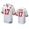 Kansas City Chiefs Mecole Hardman 2019 Nfl Draft White Game Jersey - Robokeg