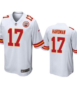 Kansas City Chiefs Mecole Hardman 2019 Nfl Draft White Game Jersey - Robokeg