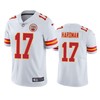 Kansas City Chiefs Mecole Hardman 2019 Nfl Draft White Vapor Limited Jersey - Robokeg