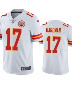 Kansas City Chiefs Mecole Hardman 2019 Nfl Draft White Vapor Limited Jersey - Robokeg