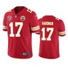 Kansas City Chiefs Mecole Hardman Red 60th Anniversary Vapor Limited Jersey - Robokeg