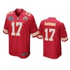 Kansas City Chiefs Mecole Hardman Red Super Bowl Liv Game Jersey - Robokeg