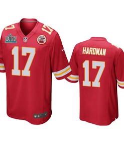 Kansas City Chiefs Mecole Hardman Red Super Bowl Liv Game Jersey - Robokeg
