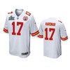 Kansas City Chiefs Mecole Hardman White Super Bowl Liv Game Jersey - Robokeg