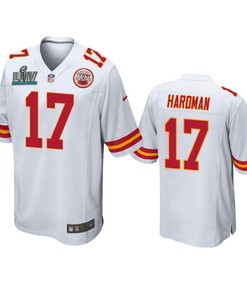 Kansas City Chiefs Mecole Hardman White Super Bowl Liv Game Jersey - Robokeg