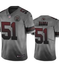 Kansas City Chiefs Michael Danna Smoky City Edition Vapor Limited Jersey - Robokeg