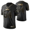 Kansas City Chiefs Mike Pennel 64 2021 Nfl Golden Brandedition Black Jersey Gift For Chiefs Fans - Robokeg