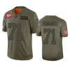 Kansas City Chiefs Mitchell Schwartz Camo 2019 Salute To Service Limited Jersey - Robokeg