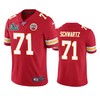 Kansas City Chiefs Mitchell Schwartz Red Super Bowl Liv Vapor Limited Jersey - Robokeg