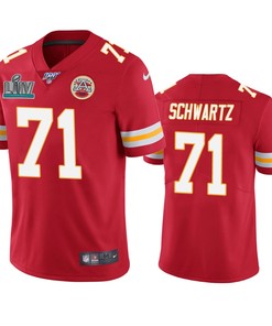 Kansas City Chiefs Mitchell Schwartz Red Super Bowl Liv Vapor Limited Jersey - Robokeg